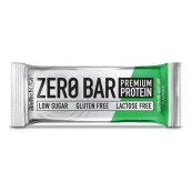 Протеїновий батончик BioTech Zero Bar зі смаком шоколад-лісовий горіх 50 г