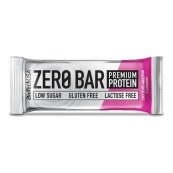 Протеїновий батончик BioTech Zero Bar зі смаком шоколад-марципан 50 г