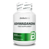 Biotech Ashwagandha Ашваганда капсули №60