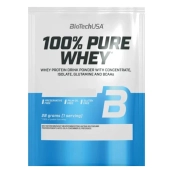 BIOTECH ПРОТЕИН 100% PURE WHEY ЧЕРН. БИСКВИТ 28Г  0098