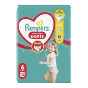 Підгузки-трусики Pampers Pants розмір 6 (15+ кг) № 42