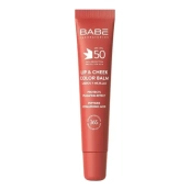 BABE(БАБЕ) 2715 БАЛЬЗАМ ДЛЯ ГУБ С ГИАЛУРОНОМ 20МЛ SPF-50 CORAL