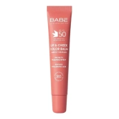 BABE(БАБЕ) 2746 БАЛЬЗАМ ДЛЯ ГУБ С ГИАЛУРОНОМ 20МЛ SPF-50 PEACH