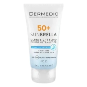 ДЕРМЕДИК DERMEDIC SUNBRELLA ФЛЮИД ЗАЩИТ. УЛЬТРАЛЕГ. Д/КУПЕРОЗ.ГИПЕРАКТИВ.КОЖИ SPF50+ 40МЛ 7584