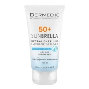 ДЕРМЕДИК DERMEDIC SUNBRELLA ФЛЮИД ЗАЩИТ. УЛЬТРАЛЕГ. Д/СУХОЙ И НОРМАЛ.КОЖИ SPF50+ 40МЛ 7546