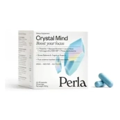 ПЕРЛА ХЕЛСА PERLA HELSA CRYSTAL MIND ЯСНЫЙ УМ КАПС №40  0159