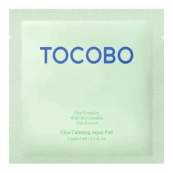 Заспокійливі аква-педи з центеллою для обличчя TOCOBO Cica Calming  №2 шт