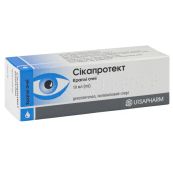 Сікапротект краплі очні флакон-крапельниця 10 мл