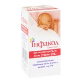 Інфакол суспензія оральна 40 мг/мл флакон 50 мл