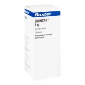 Эндоксан 1 г порошок для раствора для инъекций 1 г флакон №1