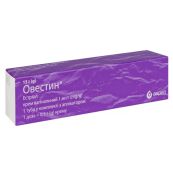 Овестин крем вагинальный туба 15 г