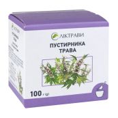 Пустирника трава різано-пресована пачка з внутрішним пакетом 100 г