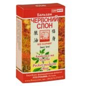 Червоний слон бальзам 3 мл