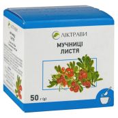 Мучниці листя пачка з внутрішним пакетом 50 г