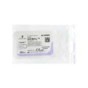 Викрил с покрытием полиглактин 910 0 2,5 м, катушка