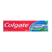 Зубная паста Colgate triple action тройное действие 100 мл
