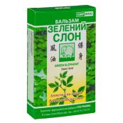 Зеленый слон бальзам 5 мл