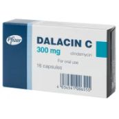 Далацин Ц капсулы 300 мг блистер №16