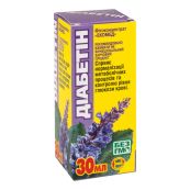 Фитоконцентрат Экомед диабетин 30 мл