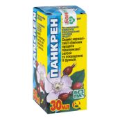 Фітоконцентрат Екомед панкрен флакон 30 мл