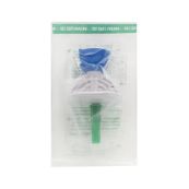 Аспирационная канюля для многократного взятия медикаментов Mini Spike синяя