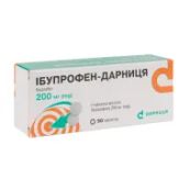 Ибупрофен-Дарница таблетки 200 мг №50