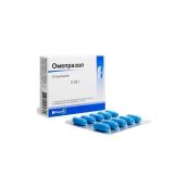 ОМЕПРАЗОЛ-Н.С., КАПС. 0,02 Г КОНТУРН. ЯЧЕЙК. УП., №30 Щелковский витаминный завод 