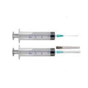 Шприц инъекционный 20 мл Arterium трехкомпонентный с 2 иглами