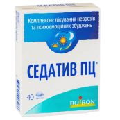 Седатив ПЦ таблетки №40