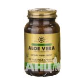 Solgar Алоэ вера капсулы 476 мг №100
