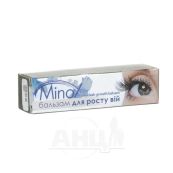 Бальзам для роста ресниц Minox maxlash 3 мл