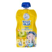 Пюре Чудо-Чадо яблуко та банан 90 г