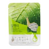 Маска тканинна для обличчя Esfolio з екстрактом слизу равлика 23 мл