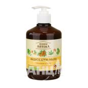 Крем-мило рідке Зелена Аптека обліпиха та липа 460 мл