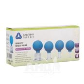 Банки медицинские вакуумные №4