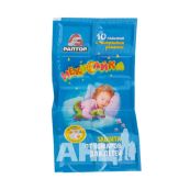 Раптор дитячі пластини від комарів №10