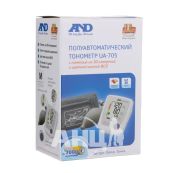 Тонометр напівавтоматичний A & D UA-705