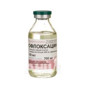 Офлоксацин розчин для інфузій 2 мг/мл пляшка 100 мл