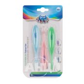 Зубна щітка Canpol Babies 2/421 набір 3 шт