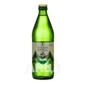 Вода мінеральна Поляна Купель скло 0,5 л