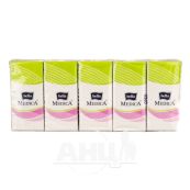 Платочки бумажные Bella Medica №10x9