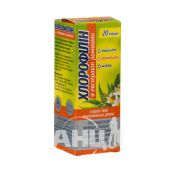 Хлорофілін спрей+екстракт ромашки 20 мл