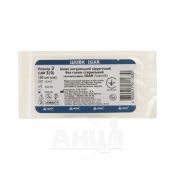 Шовк натуральний хірургічний без голки стерильний Igar №2 1,5 м