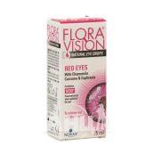 Флора віжн червоні очі краплі очні 15 мл