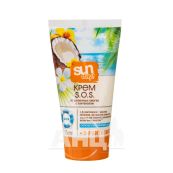 Крем Bio Sun S.O.S. от солнечных ожогов с пантенолом 150 мл