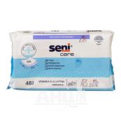Влажные салфетки для ухода за кожей Seni Care 48 шт