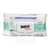 Влажные салфетки Seni Care Classic №68