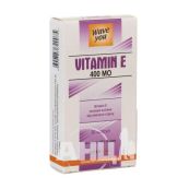 Вітамін Е 400мг Wave You капсули №30