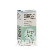 Брімонал 0,2% краплі очні розчин 0,2 % флакон-крапельниця 10 мл