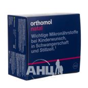 Вітамінний комплекс Orthomol Natal для вагітних і годуючих в капсулах №30